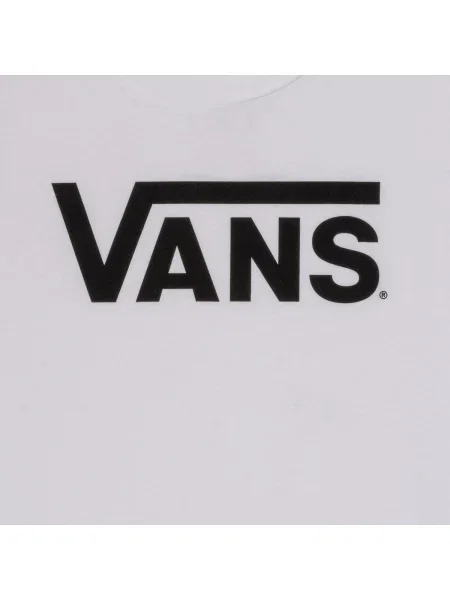 Tricou copii Vans alb
