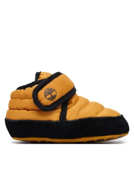 Timberland Апрески Crib Bootie Светлокафяв