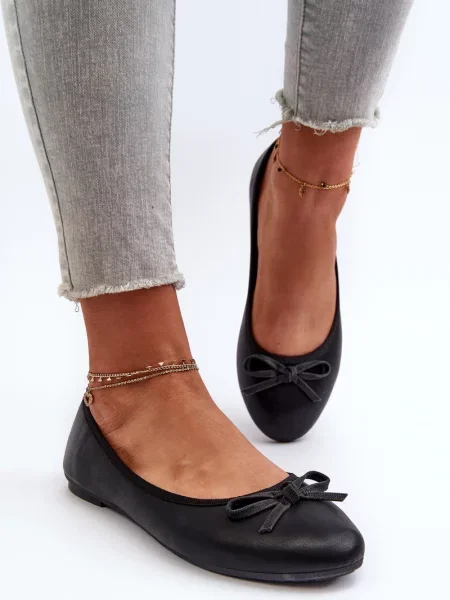 Balerinke Boto črna