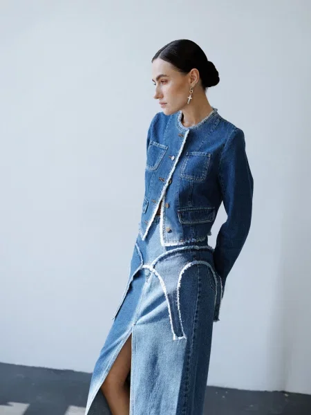 Жакет A.G.N.A синій