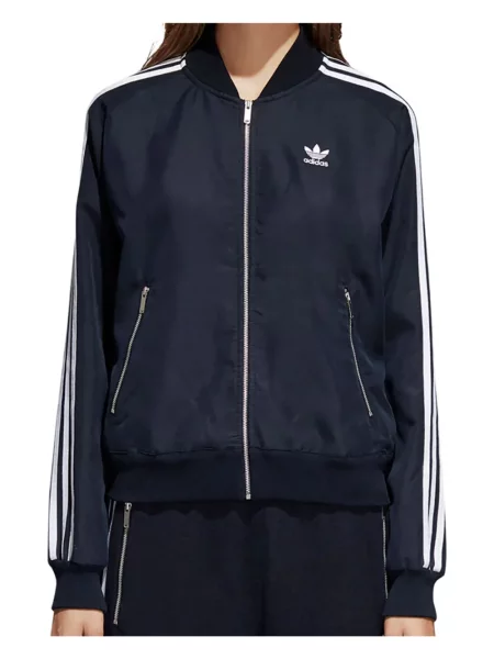 Leggings Adidas alergare cu model floral cu imagine roșu