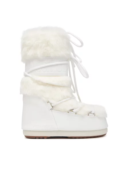 Μπότες Χιονιού Moon Boot M λευκό