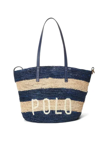 Matlasat sneakerși Polo Ralph Lauren cu autograf de catifea cord albastru