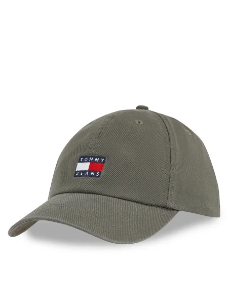 Șapcă Tommy Jeans kaki