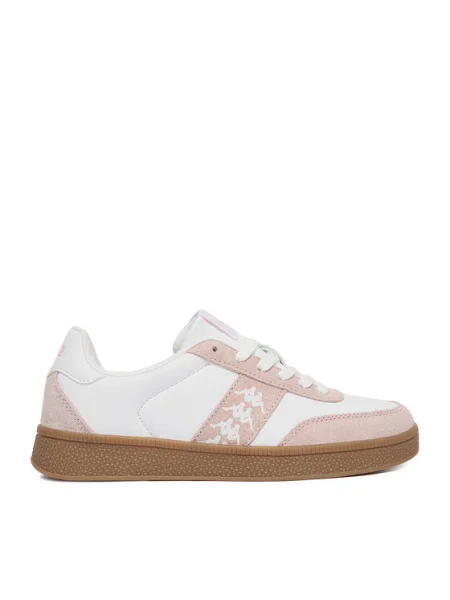 Sneakers Kappa alb