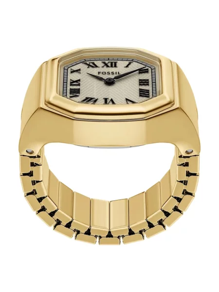 Годинник Fossil золотий