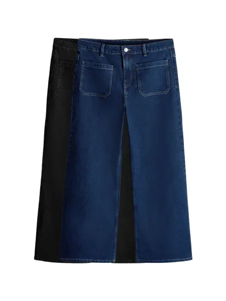 The Set Traperice plavi traper / traper crni