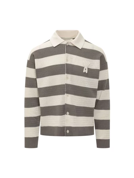 Kardigan Ami Paris beżowy