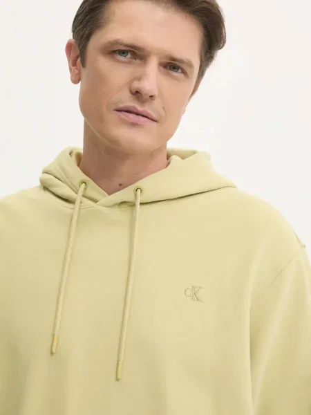 Calvin Klein Jeans hanorac de galben