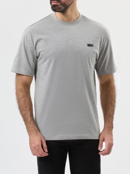 Футболка Bikkembergs сіра