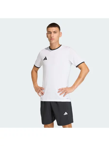 ADIDAS PERFORMANCE Funkční tričko černá bílá