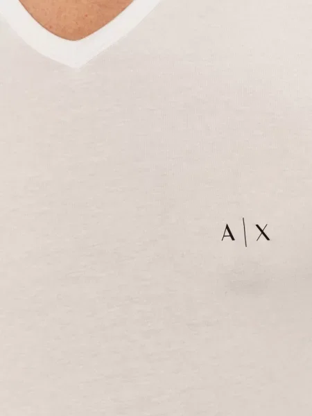 Póló Armani Exchange fekete