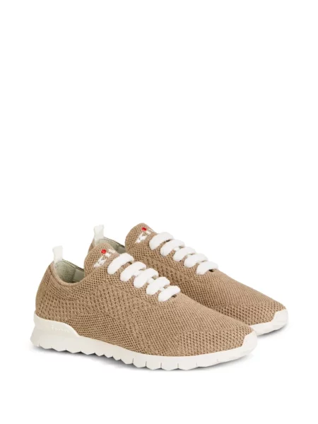 Sneakerși Kiton cu șireturi din dantelă
