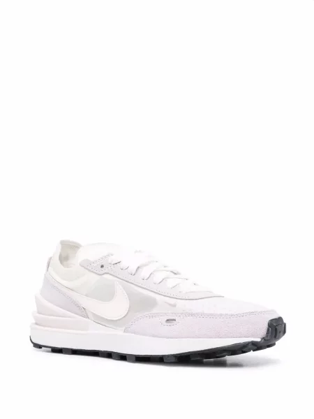 Sneakerși Nike Phantom cu imagine alergare alb