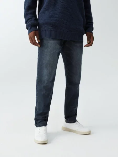 Зауженные джинсы Diverse синий