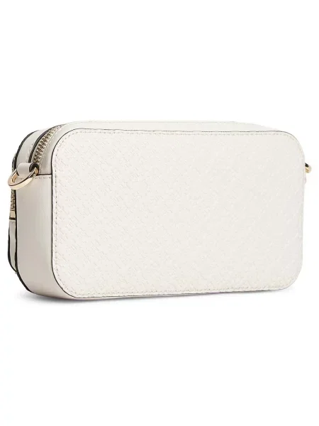 Tommy Hilfiger Geantă Th Daily Camera Bag Mono Alb bej