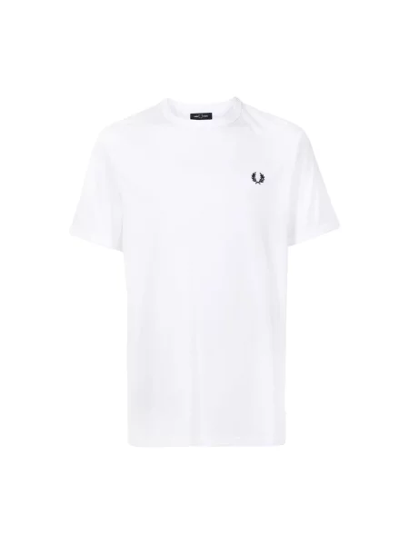 T-shirt FRED PERRY Ringer Tee White S biała