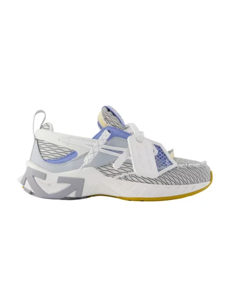Sneakersy Off-white białe