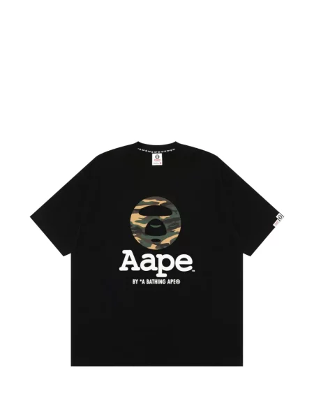 Tričko Aape By *a Bathing Ape® čierna