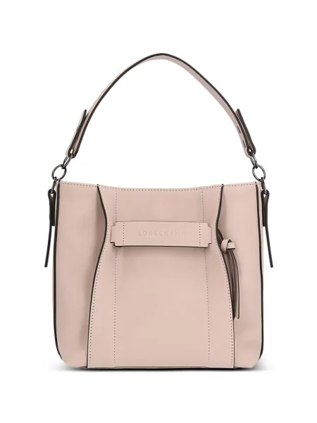 Geantă shopper Longchamp din piele