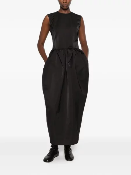 Rochie Ami Paris fără mâneci negru