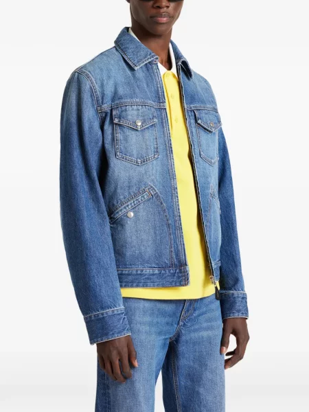 Geacă de blugi Givenchy albastru