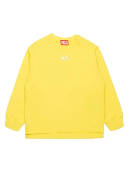 Bluza dziecięca Diesel żółta