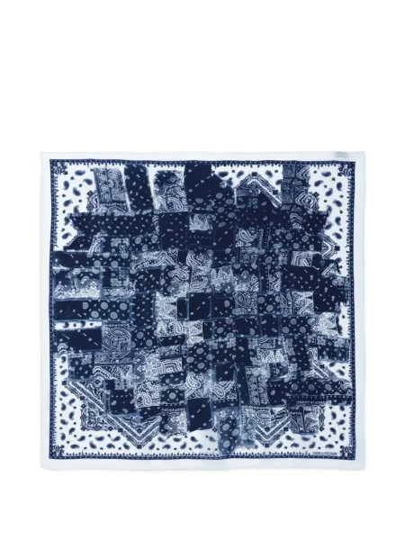 Fular Zadig&voltaire albastru