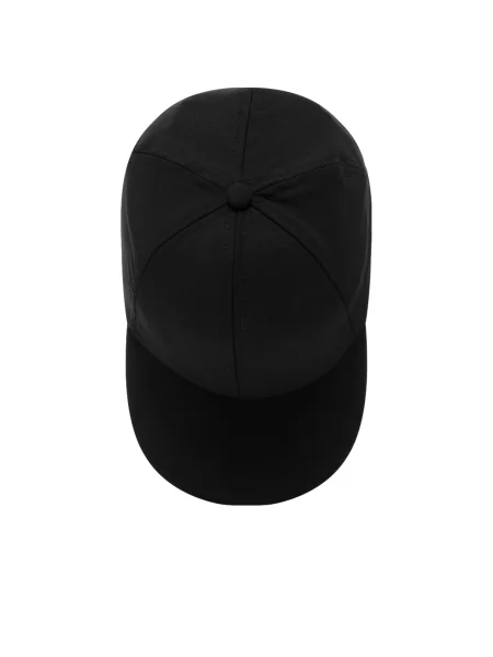 Czapka z daszkiem Officine Generale czarna