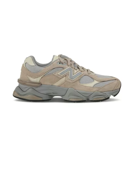 Sneakersy New Balance skórzane beżowe