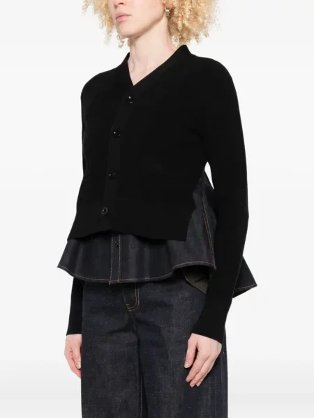 Cardigan Sacai negru