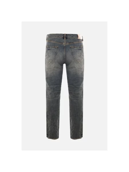 Jeansy Purple Brand niebieskie