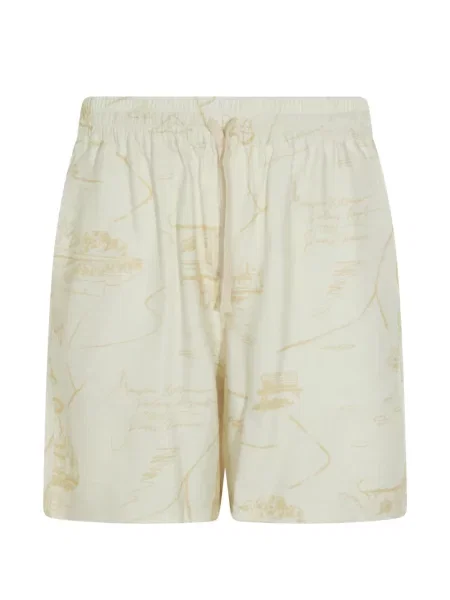 Pantaloni scurți Maison Kitsune cu cordon