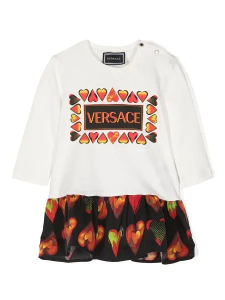 Sukienka dziecięca Versace biała