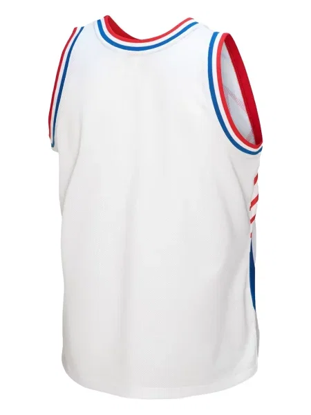 Vestă Mitchell & Ness fără mâneci alb