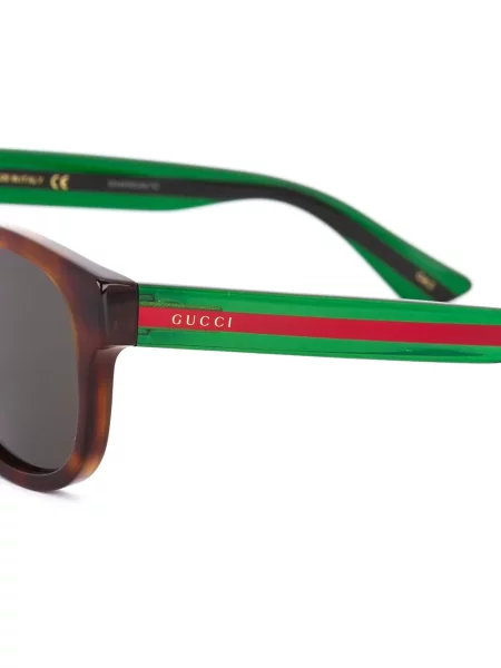 Ochelari de soare Gucci Eyewear verde