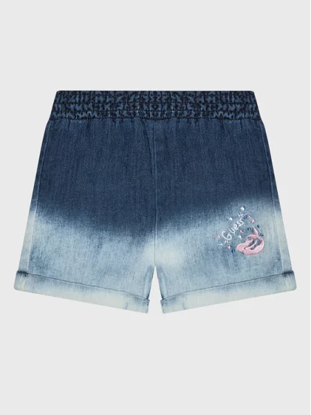 Детские джинсовые шорты Guess синие