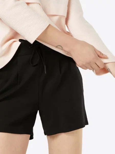 ONLY Pantaloni cutați negru