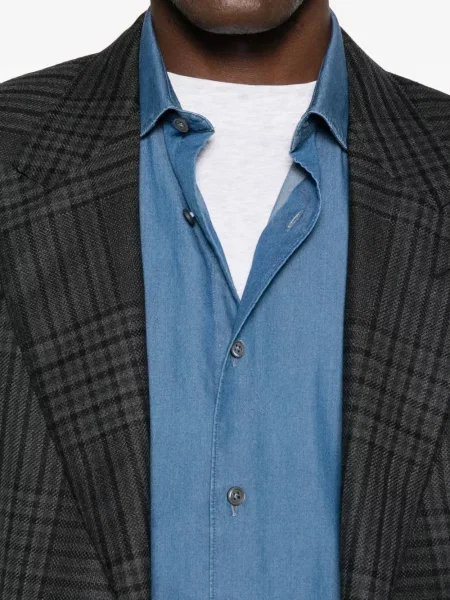 Cămașă Zegna albastru