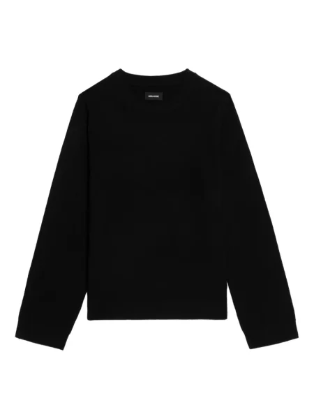 Sweter Zadig&voltaire czarny