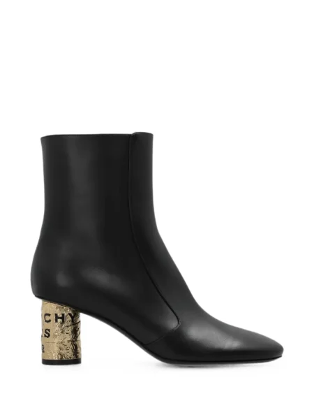 Cizme scurte Givenchy din piele negru