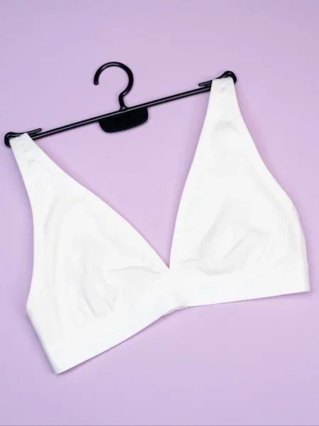 ISSA Plus Бюстгальтер Молочний 