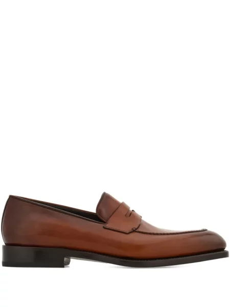 Pantofi loafer Ferragamo maro