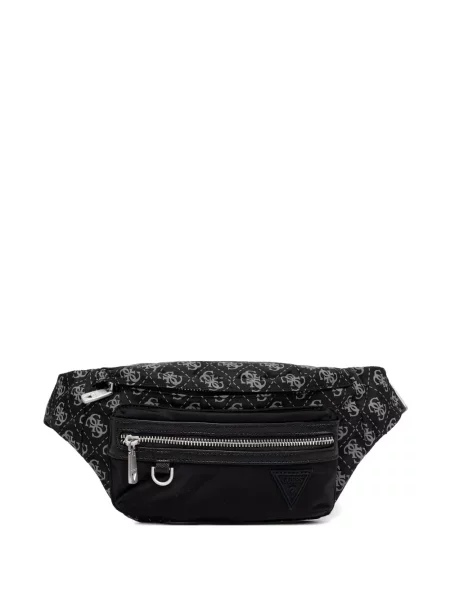Curea Guess cu imagine negru