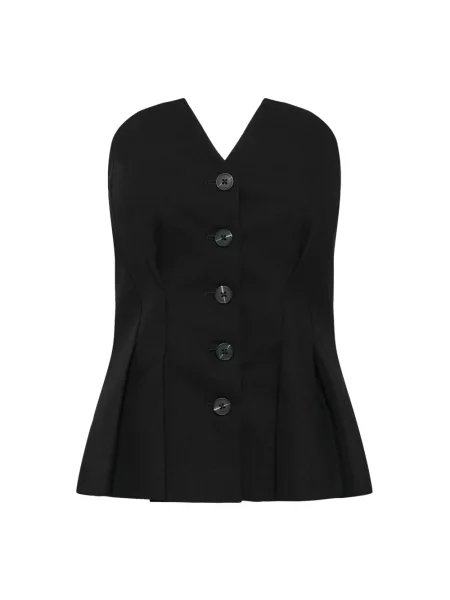 Top My Essential Wardrobe czarny