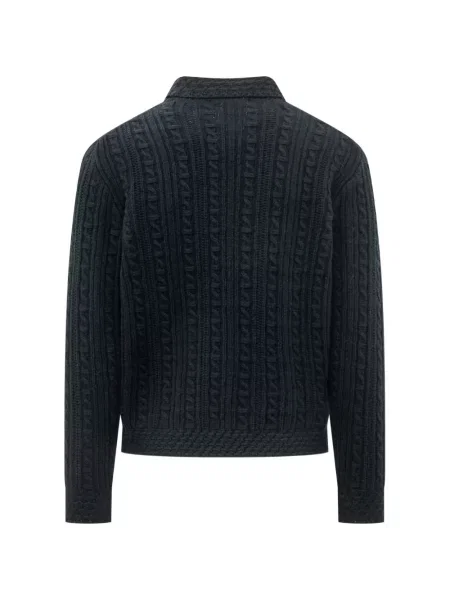 Gulerat tricou polo Rakki albastru
