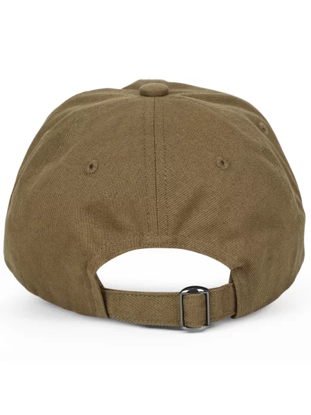 Șapcă Emporio Armani Ea7 cu autograf maro
