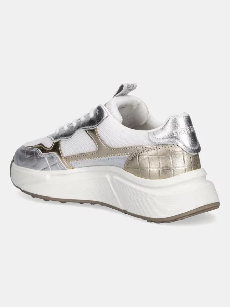 Sneakers boty Steve Madden Starlyn bílá