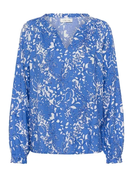Cream Bluză CRTiah azur