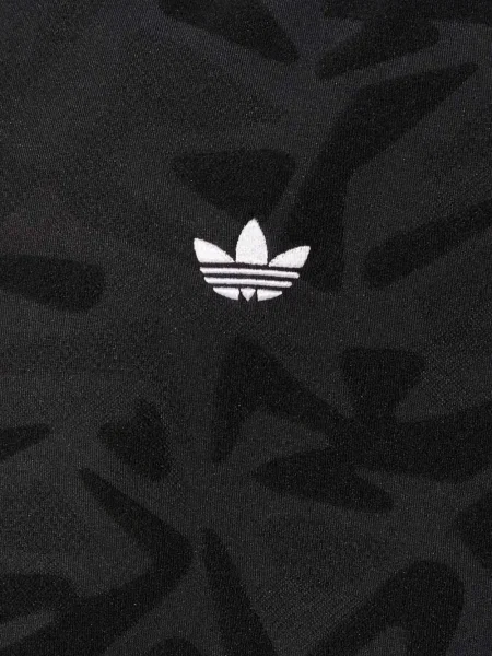 Tricou Adidas cu imagine alergare din jerseu gri